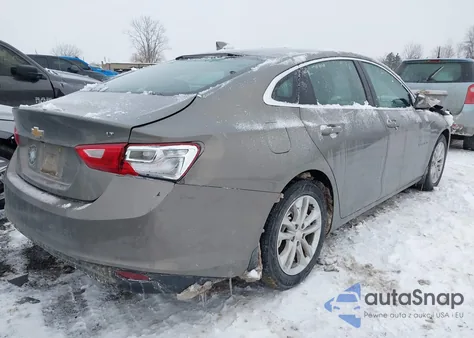 2018 Chevrolet Malibu Lt z USA, uszkodzony, nr VIN 1G1ZD5ST1JF251360